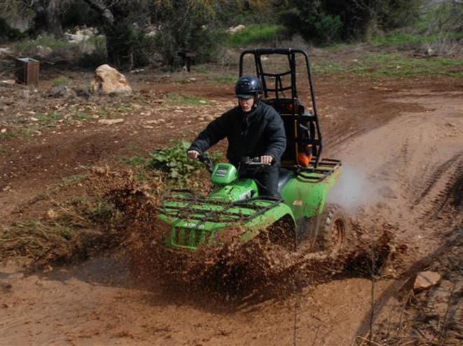 טרקטורוני היער והגולן