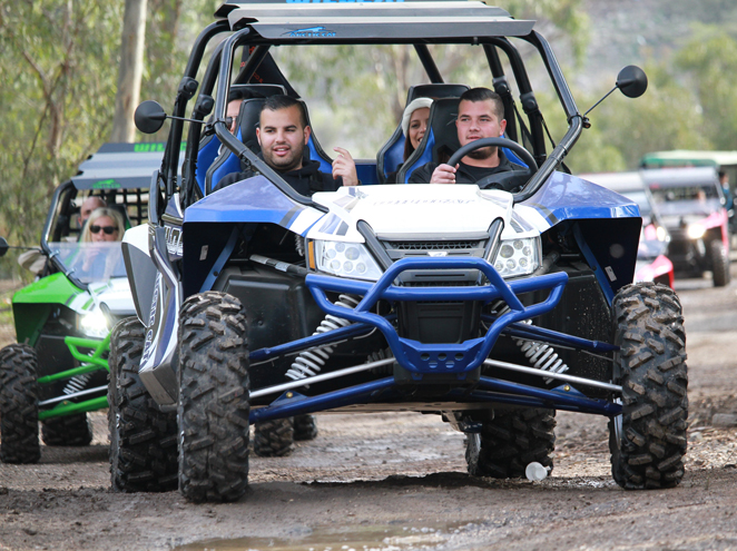 טיולי RZR ברפטינג נהר הירדן