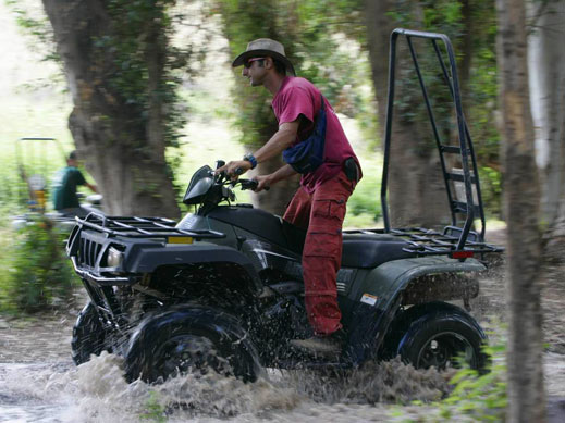 טיולי RZR ברפטינג נהר הירדן